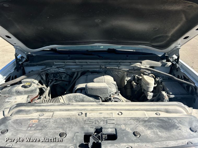 image for item EK2958 2016 GMC Sierra 2500HD pickup truck