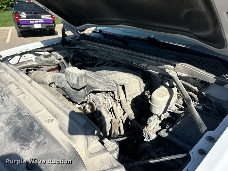 image for item EK2958 2016 GMC Sierra 2500HD pickup truck