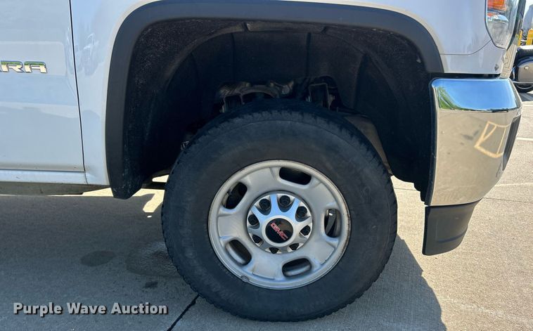 image for item EK2958 2016 GMC Sierra 2500HD pickup truck