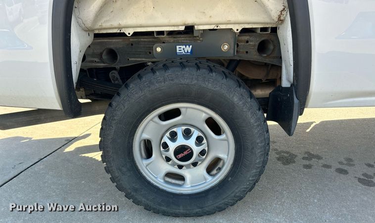 image for item EK2958 2016 GMC Sierra 2500HD pickup truck