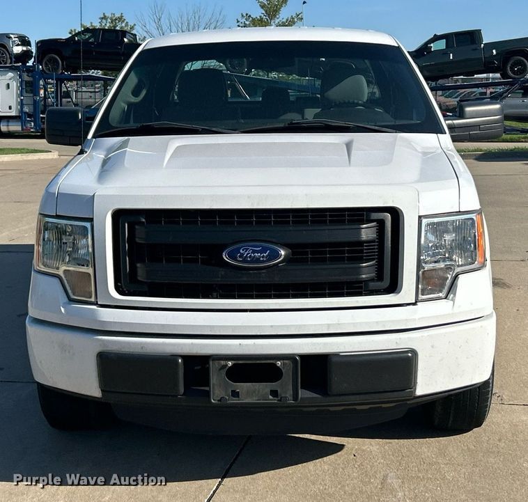 image for item EK2959 2014 Ford F150 STX SuperCab pickup truck