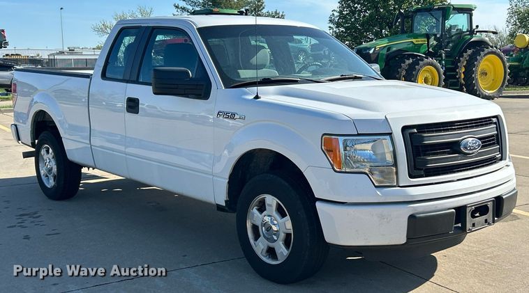 image for item EK2959 2014 Ford F150 STX SuperCab pickup truck
