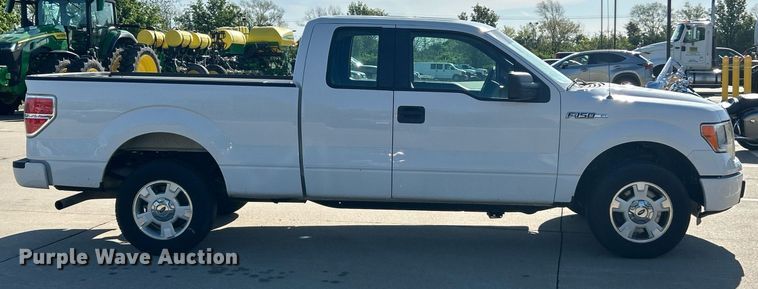 image for item EK2959 2014 Ford F150 STX SuperCab pickup truck