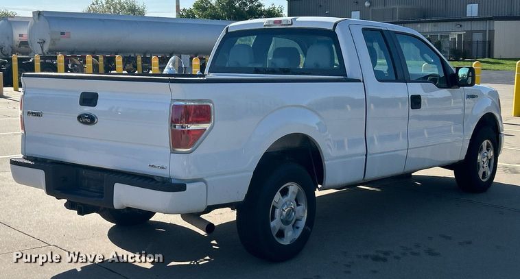 image for item EK2959 2014 Ford F150 STX SuperCab pickup truck