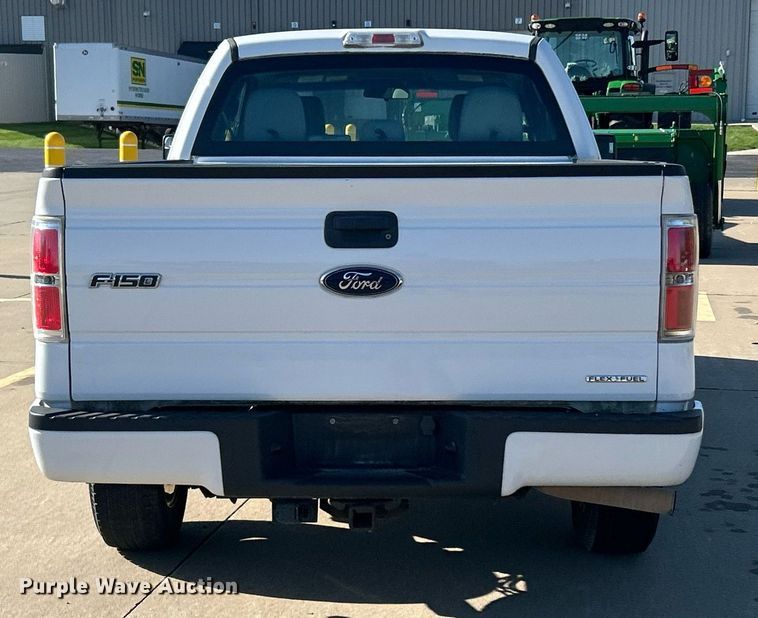image for item EK2959 2014 Ford F150 STX SuperCab pickup truck