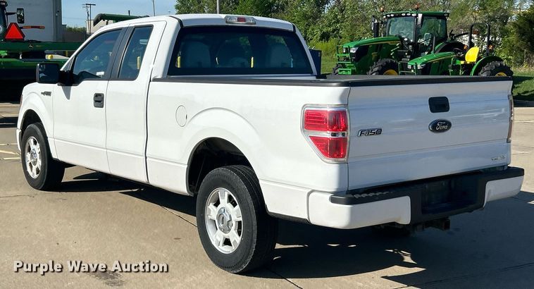 image for item EK2959 2014 Ford F150 STX SuperCab pickup truck