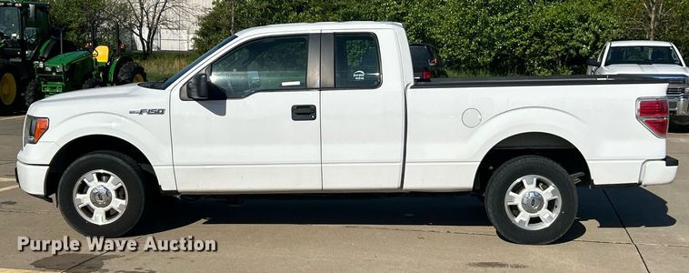 image for item EK2959 2014 Ford F150 STX SuperCab pickup truck