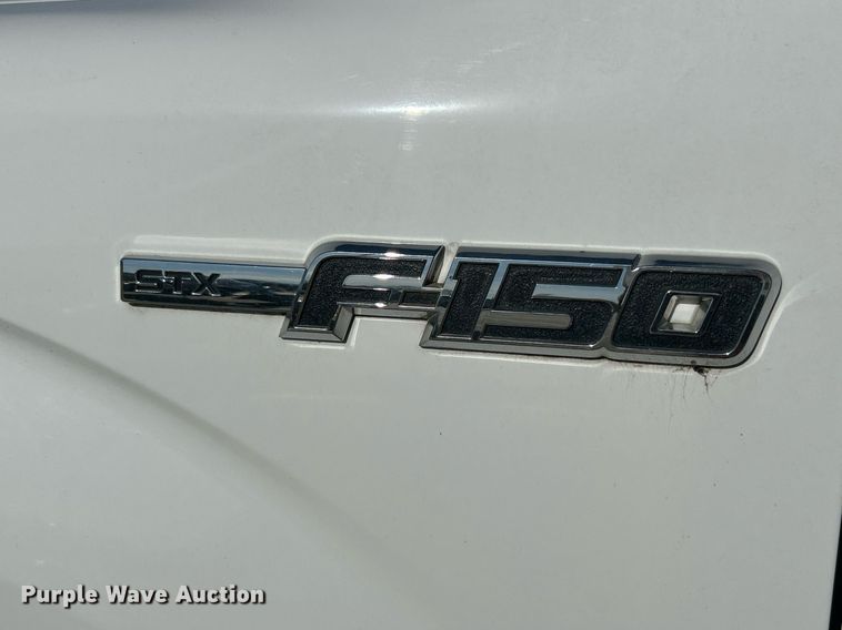 image for item EK2959 2014 Ford F150 STX SuperCab pickup truck