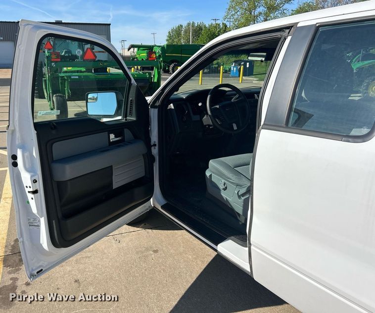 image for item EK2959 2014 Ford F150 STX SuperCab pickup truck