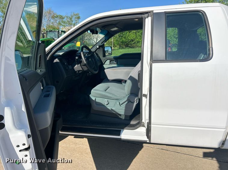 image for item EK2959 2014 Ford F150 STX SuperCab pickup truck