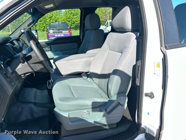 image for item EK2959 2014 Ford F150 STX SuperCab pickup truck