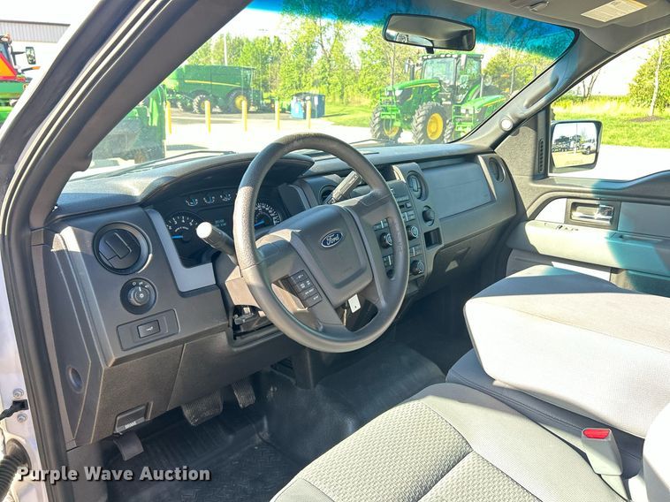 image for item EK2959 2014 Ford F150 STX SuperCab pickup truck