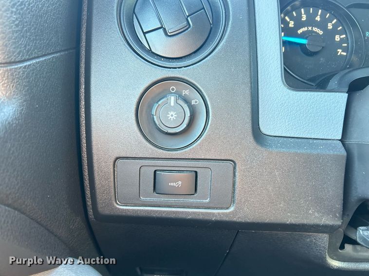 image for item EK2959 2014 Ford F150 STX SuperCab pickup truck