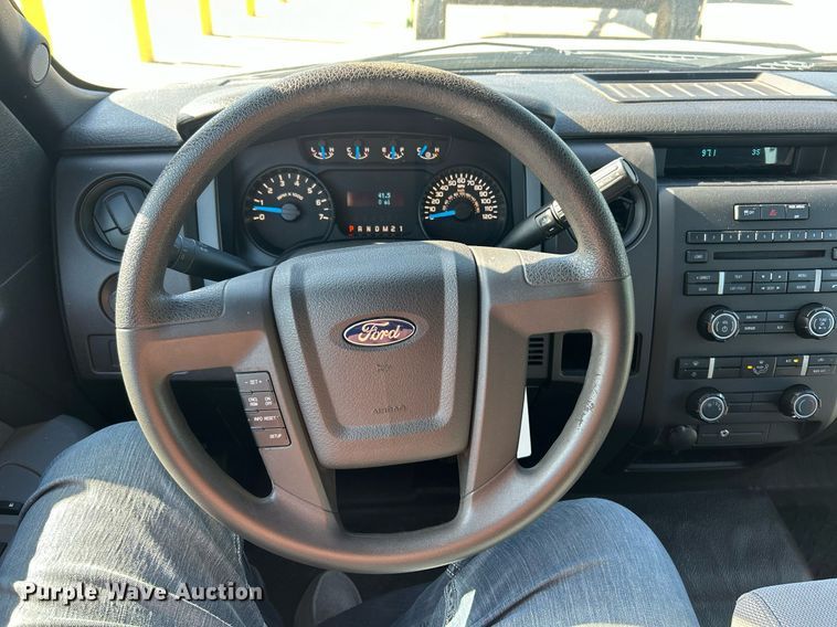 image for item EK2959 2014 Ford F150 STX SuperCab pickup truck