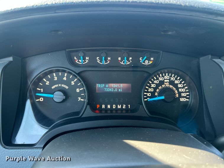 image for item EK2959 2014 Ford F150 STX SuperCab pickup truck