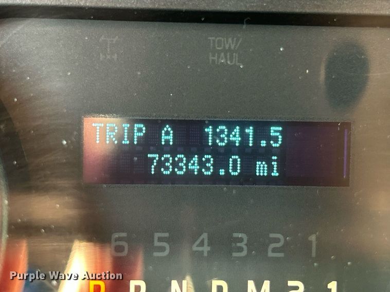 image for item EK2959 2014 Ford F150 STX SuperCab pickup truck