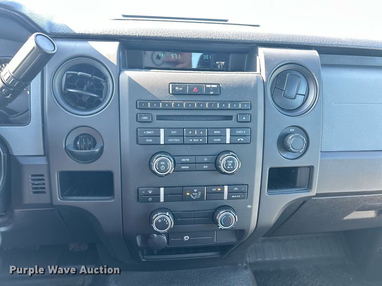 image for item EK2959 2014 Ford F150 STX SuperCab pickup truck