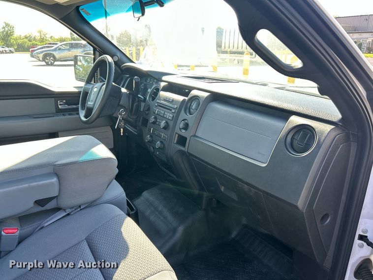 image for item EK2959 2014 Ford F150 STX SuperCab pickup truck