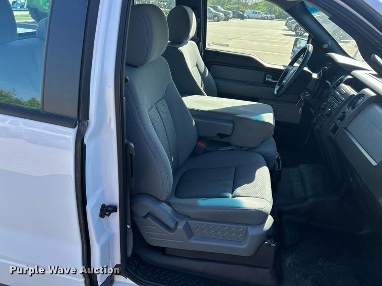 image for item EK2959 2014 Ford F150 STX SuperCab pickup truck