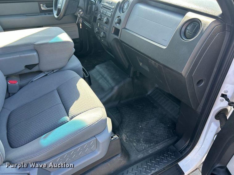 image for item EK2959 2014 Ford F150 STX SuperCab pickup truck