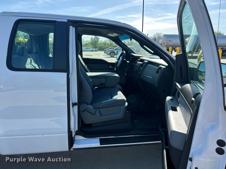 image for item EK2959 2014 Ford F150 STX SuperCab pickup truck