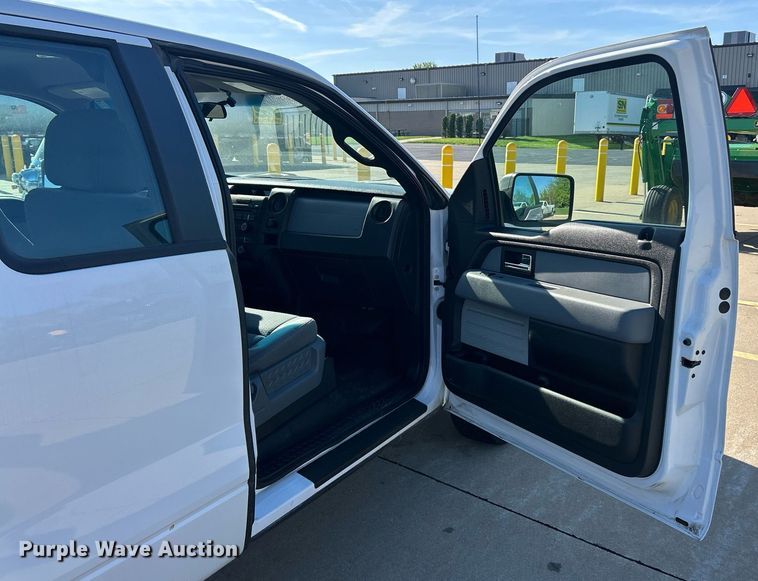 image for item EK2959 2014 Ford F150 STX SuperCab pickup truck