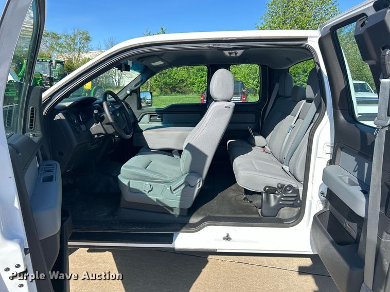 image for item EK2959 2014 Ford F150 STX SuperCab pickup truck