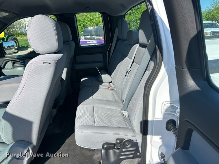 image for item EK2959 2014 Ford F150 STX SuperCab pickup truck