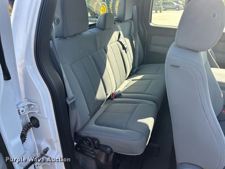 image for item EK2959 2014 Ford F150 STX SuperCab pickup truck