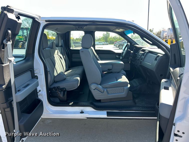 image for item EK2959 2014 Ford F150 STX SuperCab pickup truck