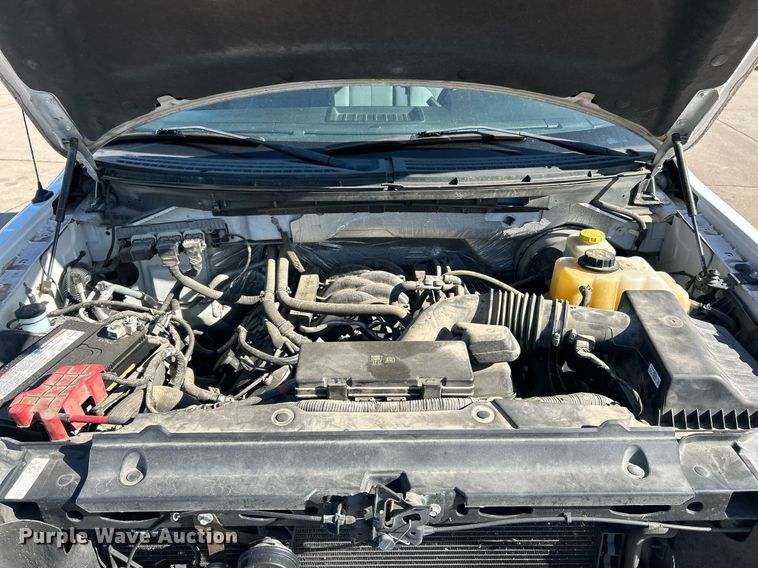 image for item EK2959 2014 Ford F150 STX SuperCab pickup truck