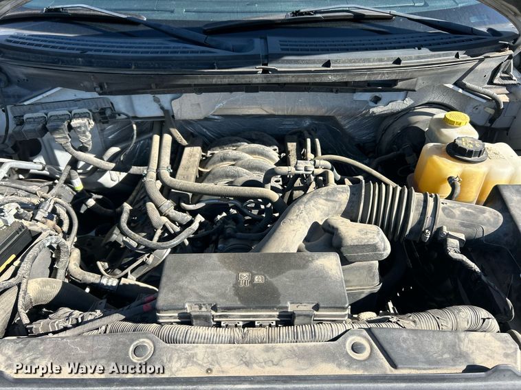 image for item EK2959 2014 Ford F150 STX SuperCab pickup truck