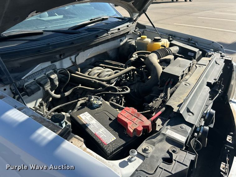 image for item EK2959 2014 Ford F150 STX SuperCab pickup truck