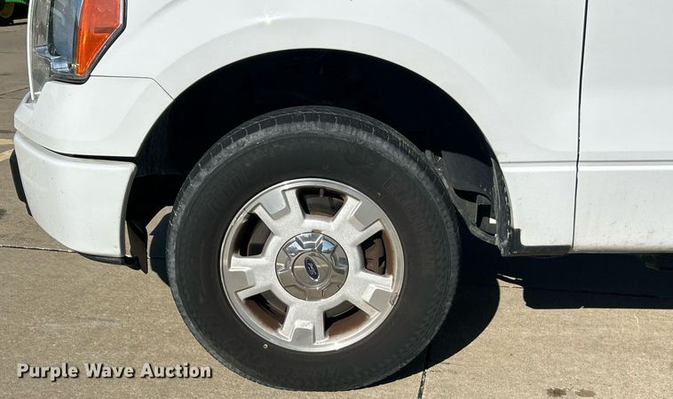 image for item EK2959 2014 Ford F150 STX SuperCab pickup truck