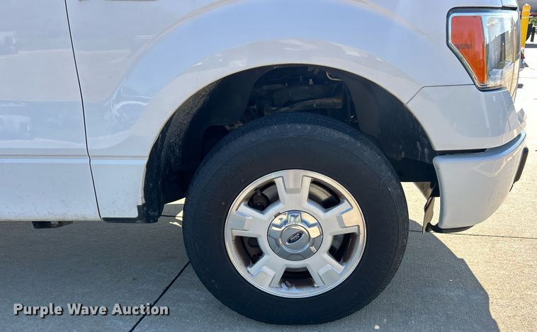 image for item EK2959 2014 Ford F150 STX SuperCab pickup truck