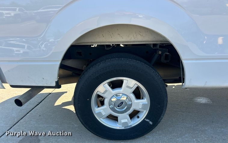 image for item EK2959 2014 Ford F150 STX SuperCab pickup truck