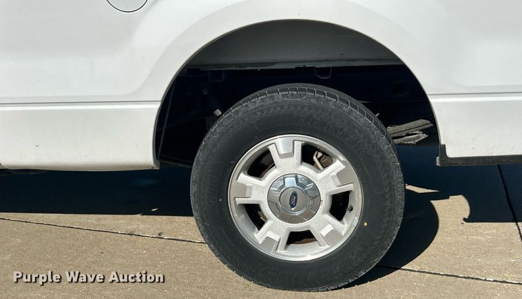 image for item EK2959 2014 Ford F150 STX SuperCab pickup truck