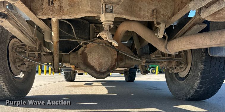 image for item EK2960 2006 Chevrolet Silverado 2500HD pickup truck