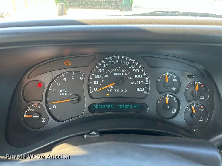 image for item EK2960 2006 Chevrolet Silverado 2500HD pickup truck