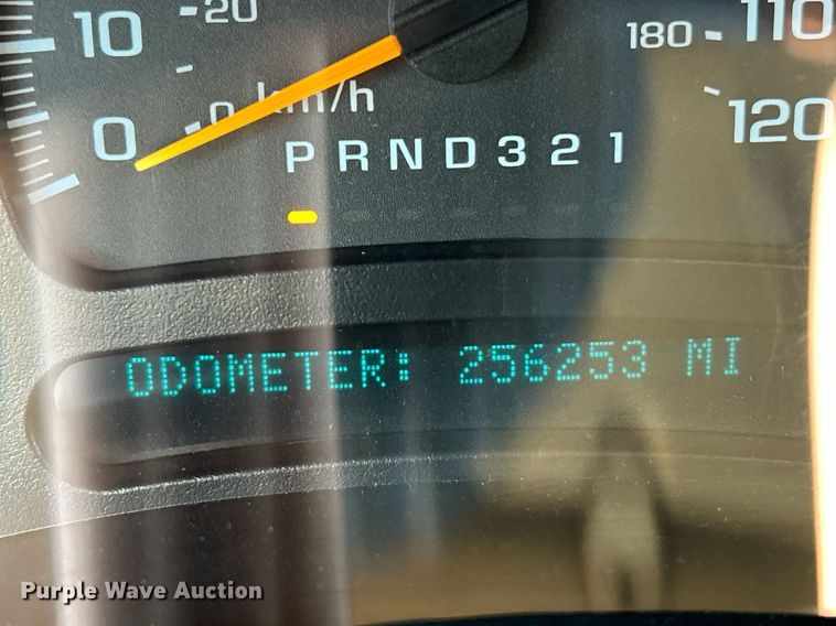 image for item EK2960 2006 Chevrolet Silverado 2500HD pickup truck