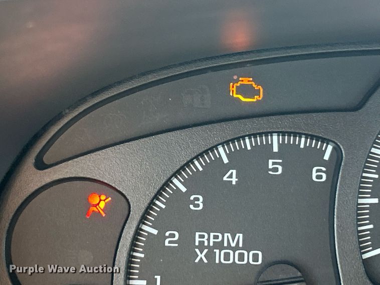 image for item EK2960 2006 Chevrolet Silverado 2500HD pickup truck