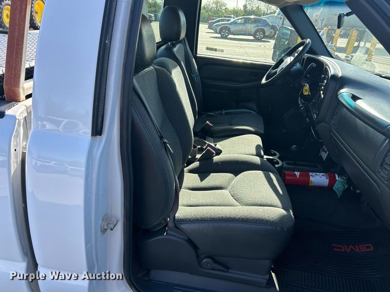 image for item EK2960 2006 Chevrolet Silverado 2500HD pickup truck