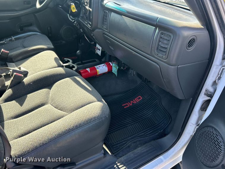 image for item EK2960 2006 Chevrolet Silverado 2500HD pickup truck