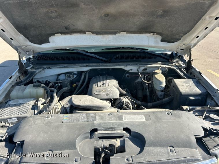 image for item EK2960 2006 Chevrolet Silverado 2500HD pickup truck