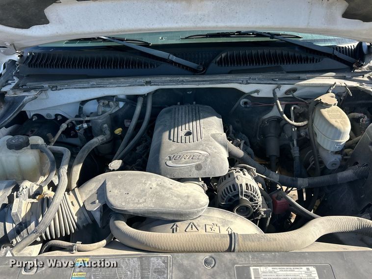 image for item EK2960 2006 Chevrolet Silverado 2500HD pickup truck