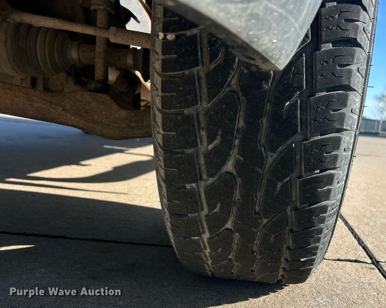 image for item EK2960 2006 Chevrolet Silverado 2500HD pickup truck