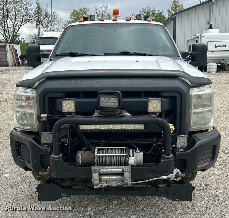 image for item EK2974 2012 Ford F250 Super Duty SuperCab pickup truck