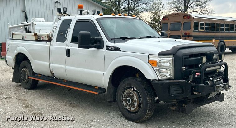 image for item EK2974 2012 Ford F250 Super Duty SuperCab pickup truck