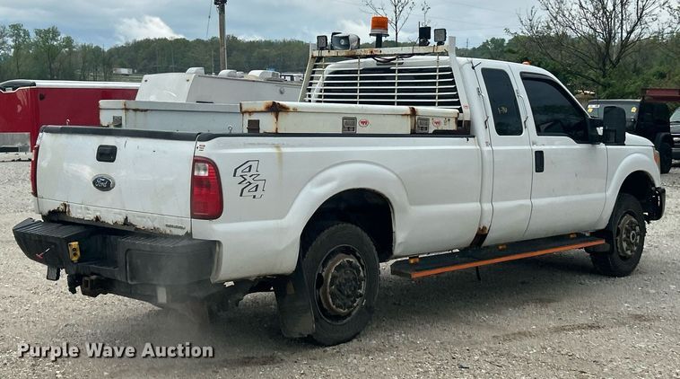 image for item EK2974 2012 Ford F250 Super Duty SuperCab pickup truck