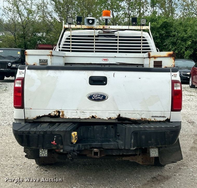 image for item EK2974 2012 Ford F250 Super Duty SuperCab pickup truck